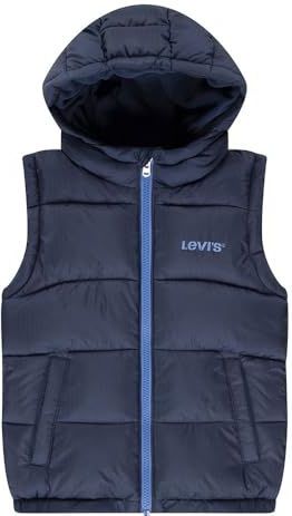Levi´s - Kids Essential - Vest - Zwart - 100% Polyester, Waterafstotende Coating