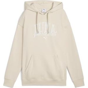 PUMA - Hoodie - Grijs - Fleece - Capuchon - Lange Mouwen
