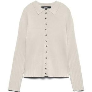 Vmsiri - Gebreide Pullover - Polo - Lange Mouwen - Regular Fit