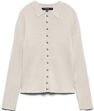 Vmsiri - Gebreide Pullover - Polo - Lange Mouwen - Regular Fit