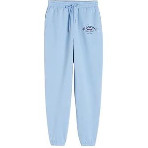 Redskins Joggingbroek en chino's, sport, nauwsluitend, casual, kinderkleding, jongens, meisjes, winter, warm, model TR RS4096, hemelsblauw, 16 jaar, Turkoois, 16 ans