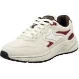Gant - Sneakers - Wit - Nubuck Leer en Textiel