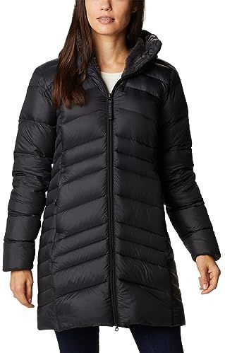 Columbia - Autumn Park - Donsjack - Zwart - Halflang - Omni-Heat Technologie