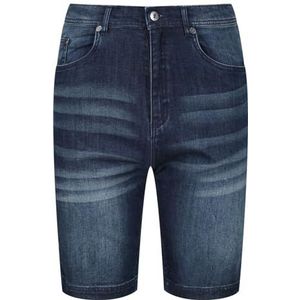 Dacken short van coolweave katoenen denim met meerdere zakken