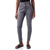 Skinny Jeans - Hoge Taille - 5-Pocket - Stretch-Denim - Blauw
