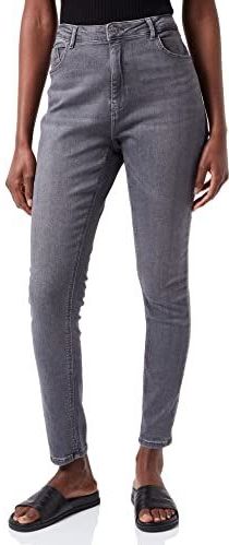 Skinny Jeans - Hoge Taille - 5-Pocket - Stretch-Denim - Blauw