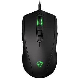 MIONIX Avior Pro 1900DPI optische sensor gamingmuis, 1,8 m kabel, zwart (AVIOR-PRO)