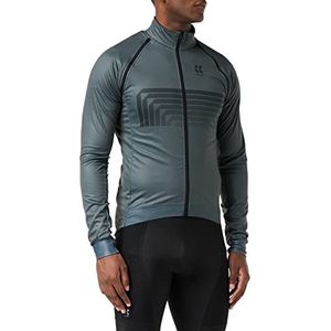 Kalas Motion Z2 Herenjack met lange mouwen, grijs groot