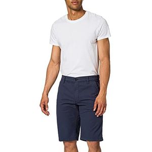 Pioneer Heren Shorts-Luca Bermuda's, Donkerblauw, 33K