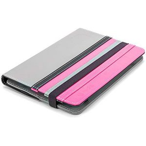 NGS Pink Duo universele beschermhoes voor tablets van 7-8 inch (17,8 cm), roze
