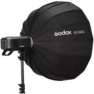 GODOX AD-S65S Softbox Parabolic Silver voor AD400PRO