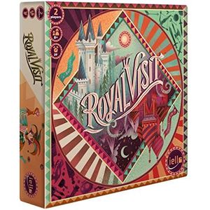 Royal Visit - Bordspel - Een slim en spannend 2 speler spel [EN]