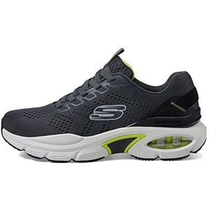 Skechers Skechers Air Ventura Sneakers voor heren, zwart, 9,5 UK, Zwart, 44 EU