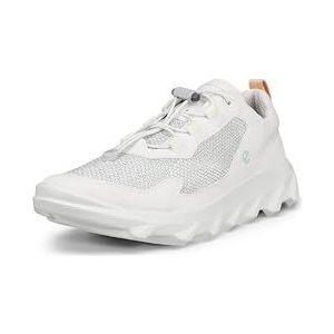 ECCO Dames Mx W Shoe, White Concrete, 40 EU