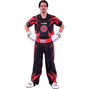 TOP Ten 16811-94200 trainingspak voor heren, zwart-rood, XXL
