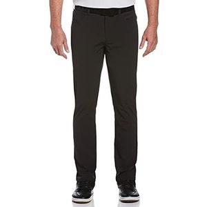 Callaway Everplay 5-pocket golfbroek voor heren (groot en lang en normaal) broek, Zwarte Heather, 46W x 30L Big Tall