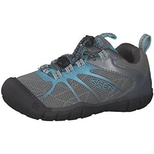 KEEN Chandler 2 CNX Sneakers voor kinderen, uniseks, Antigua Zand Motregen, 7 UK Child