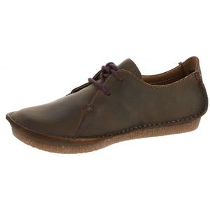 Clarks Brogues voor dames, Bijenwas, 38 EU