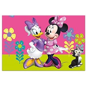 Folat - Minnie Mouse Happy Tafelkleed - 120x180cm