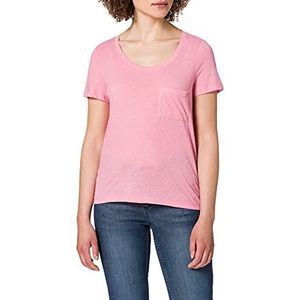 VERO MODA Vmgajadiana Ss Top JRS Ga T-shirt voor dames, Geranium pink., S