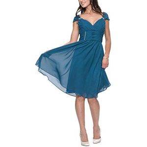 Astrapahl damesjurk, turquoise (turquoise), 38