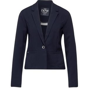 STREET ONE Korte blazer, blauw (deep blue), 38