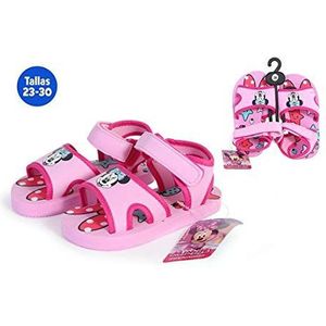 Minnie 24623, sandalen, roze, eenheidsmaat