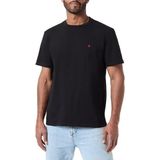 Replay Heren T-shirt, 098 Black, XL