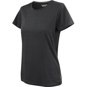 Texstar WT21 Eco Fusion T-hemd voor dames, maat S, zwart