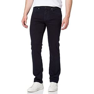 7 For All Mankind Slimmy Luxe Performance Eco Blue Black Jeans voor heren, Donkerblauw, 30W / 30L