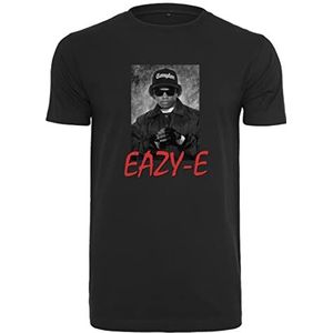 Mister Tee Eazy E Logo Tee voor heren, zwart, XL