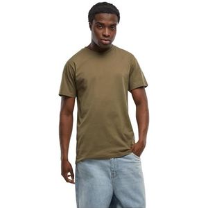 Build your Brand - T-Shirt - NATURAL OLIVE - 100% Katoen