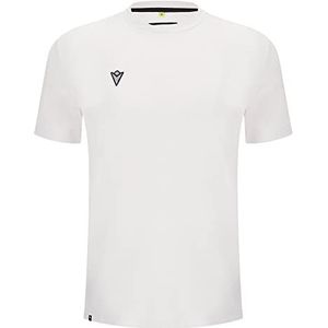 Macron Athleisure Scd Keros Tech Shirt Man Ss White T-shirt voor heren