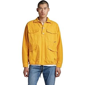 G-STAR RAW Heren Shanorak Jacket, Geel (Dull Yellow gd D300-D849), XL, Geel (Dull Yellow Gd D300-d849), XL