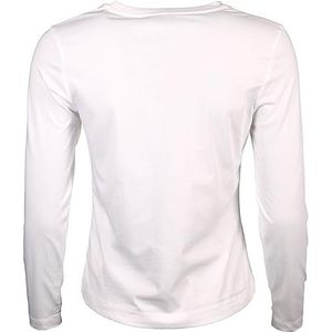 REG Shield LS T-shirt, wit, XS