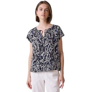 Street One Studio - Blouse - Grafisch Patroon - Viscose - Zomer