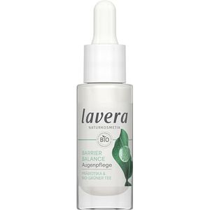 lavera Barrier Balance Oogverzorging - zonder alcohol - zonder parfum - hydraterend - versterkt de huidbarrière - prebiotica - veganistisch - natuurlijke cosmetica - 15 ml