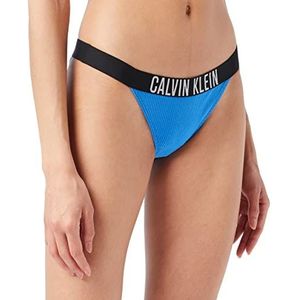 Calvin Klein Braziliërs voor dames, Corrib River Blauw, L
