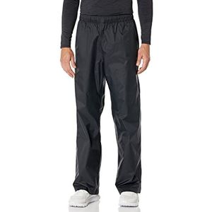 Columbia Rebel Roamer Regenbroek, zwart, 6X/34 binnennaad voor heren, Zwart, 6X/34"" Inseam