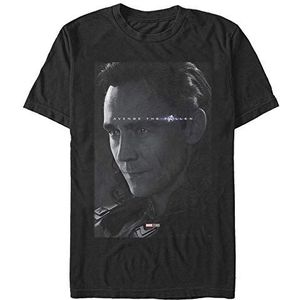 Marvel Avengers: Endgame - Avenge Loki Unisex Crew neck T-Shirt Black M