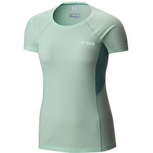 Columbia Dames Titan Ultra Short Sleeve Running Shirt