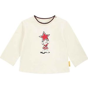 Steiff meisjes t-shirt lange mouwen, Eggnoga, 62