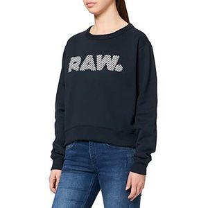G-Star Graphic sweatshirt voor dames, blauw (Salute D20746-a612-c742), M