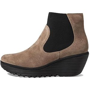 Fly London Yade398fly Chelsea Boot voor dames, Taupe, 39 EU