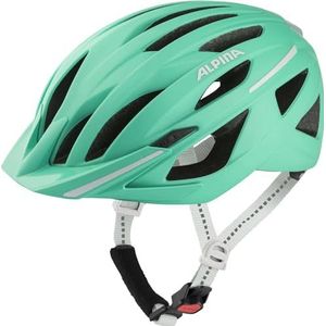 ALPINA Unisex - Volwassenen, HAGA Fietshelm, turqouise matt, 55-59 cm