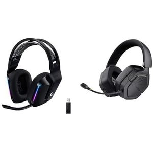Logitech G733 LIGHTSPEED Wireless & Trust GXT 1493 Ravox Draadloze Gaming