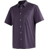 Sportshirt - Grijs - 97% Polyester 3% Elastaan - Korte Mouwen