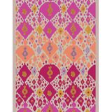 Onlnova Life Vis S/S Thea Dress Aop, raspberry rose, XS