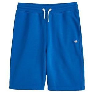 GANT Shield Sweat Shorts, blauw, 146/152 cm