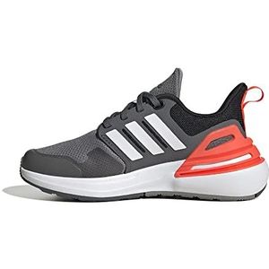 adidas Rapidasport K Sneakers voor jongens, Grey Three Ftwr White Grey Five, 28.5 EU